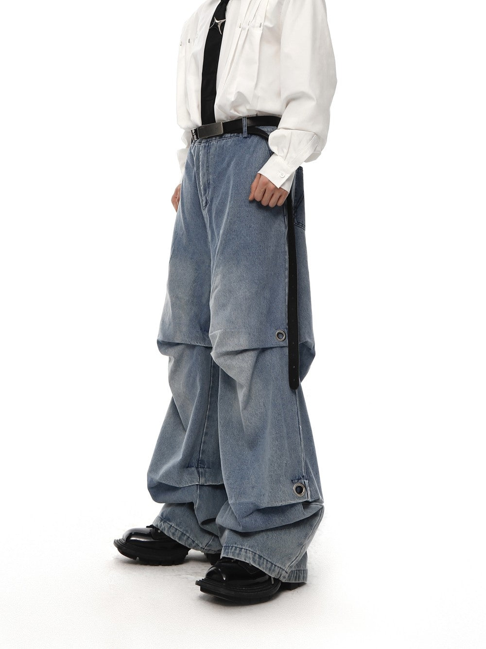 Retro Reverie High Waisted Y2k Denim