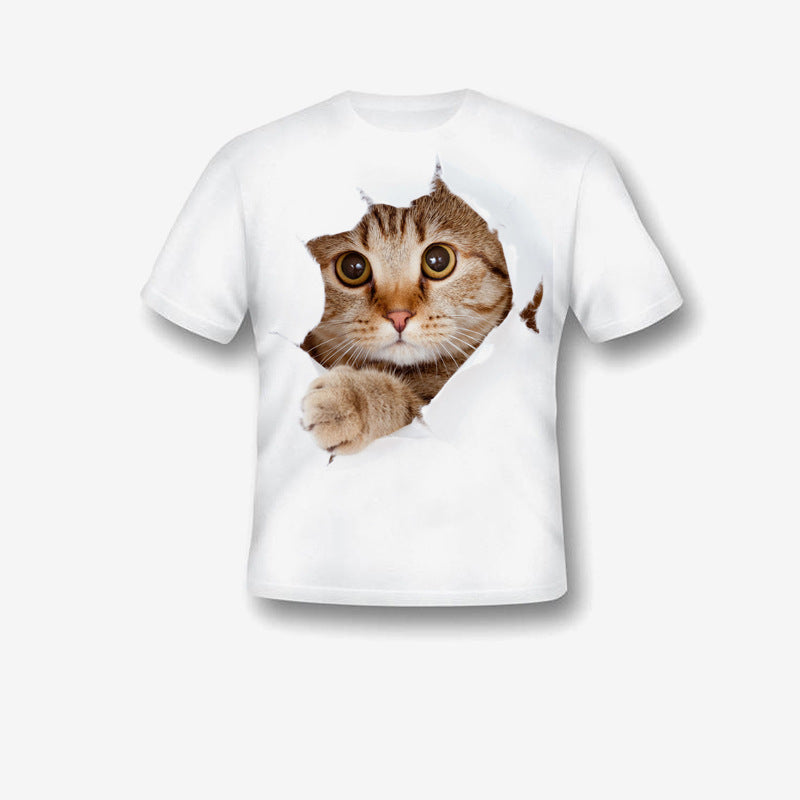 Café Latte Mood: Preppy Milk Coffee Creative T-Shirt