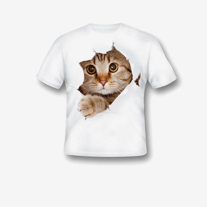 Café Latte Mood: Preppy Milk Coffee Creative T-Shirt