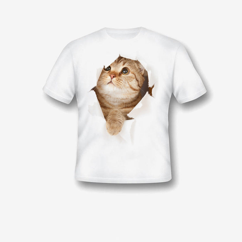 Café Latte Mood: Preppy Milk Coffee Creative T-Shirt
