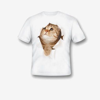 Café Latte Mood: Preppy Milk Coffee Creative T-Shirt