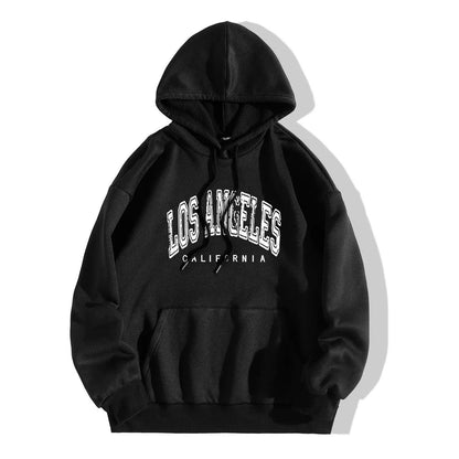 Autumn in Los Angeles Hoodie - itsshirty