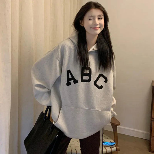 Autumn Oversized Fleece Hoodies - itsshirty