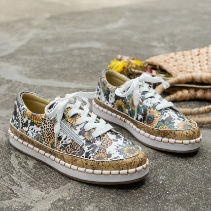 Retro Reflection Jelly Flats