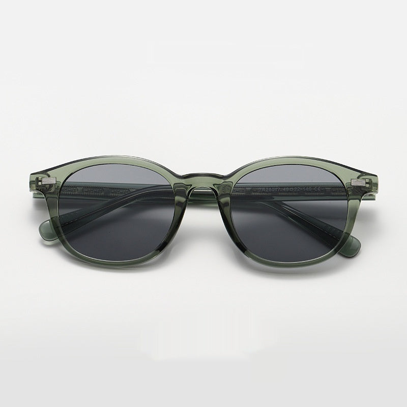 Y2K Candy: Pink Heart Jelly Square Sunglasses UV400