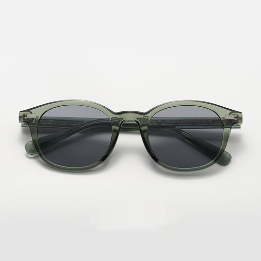 Y2K Candy: Pink Heart Jelly Square Sunglasses UV400