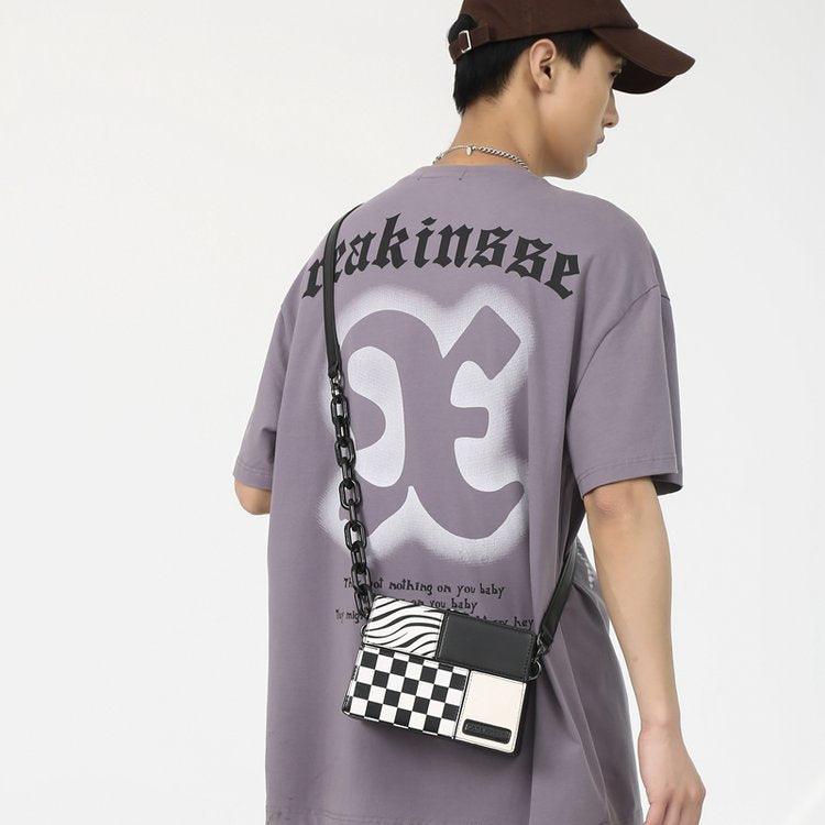 Canvas Studio: Small Square Underarm Crossbody Bag