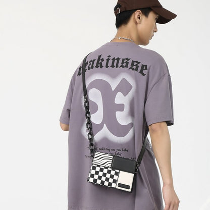 Canvas Studio: Small Square Underarm Crossbody Bag