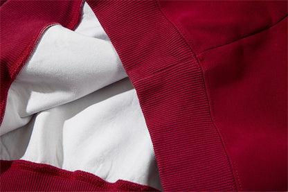 Stellar Dreams: Oversized Fleece Hoodie