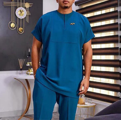 Solid Color Warm Homewear For Winter Comfort