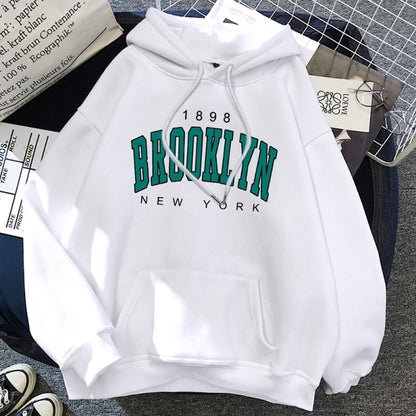 Brooklyn Heritage Cozy Printed Hoodie