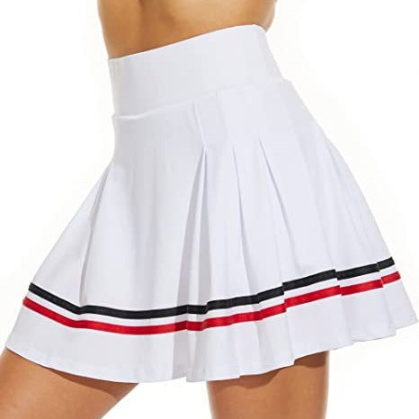 Fashionable Side Zipper Skort