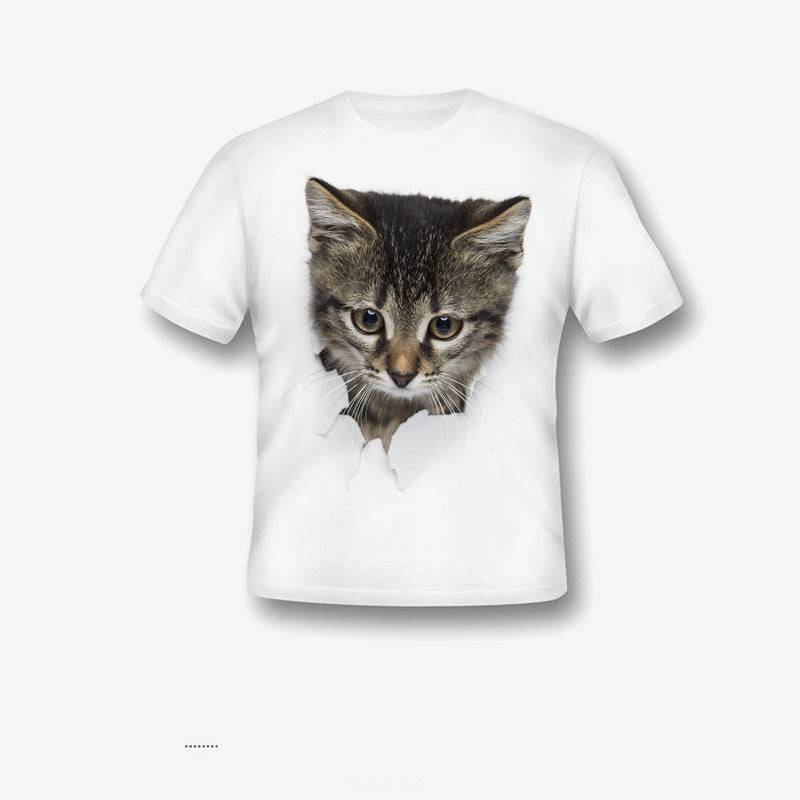 Café Latte Mood: Preppy Milk Coffee Creative T-Shirt