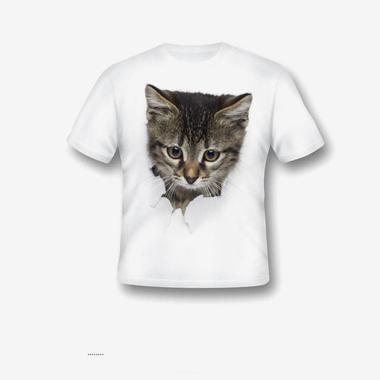 Café Latte Mood: Preppy Milk Coffee Creative T-Shirt