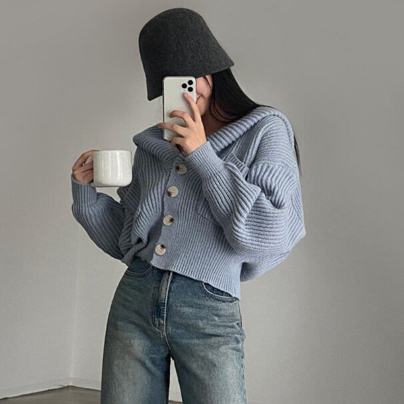 Modern Knit Cardigan Women S Autumn Wardrobe Essential