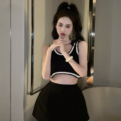 Girls Summer Knit Top