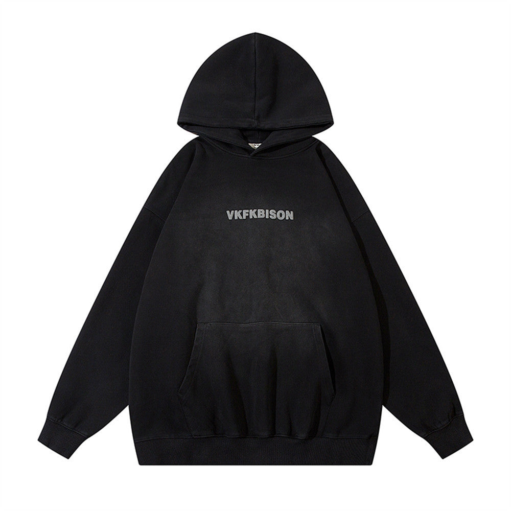 Stellar Dreams: Oversized Fleece Hoodie