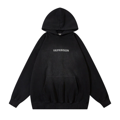 Stellar Dreams: Oversized Fleece Hoodie