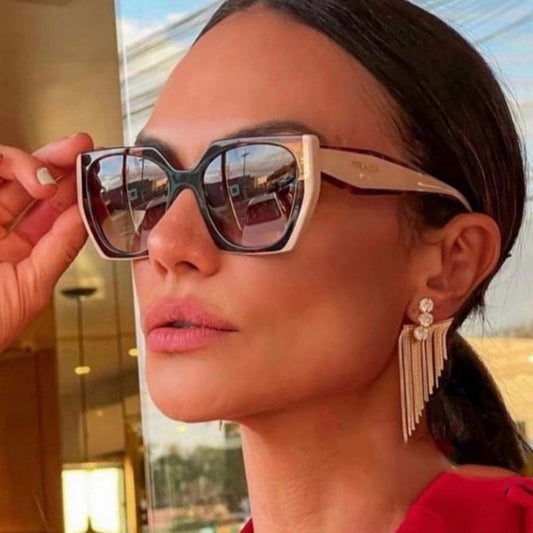 New Gradient Rectangle Eyewear For Womens Fashion