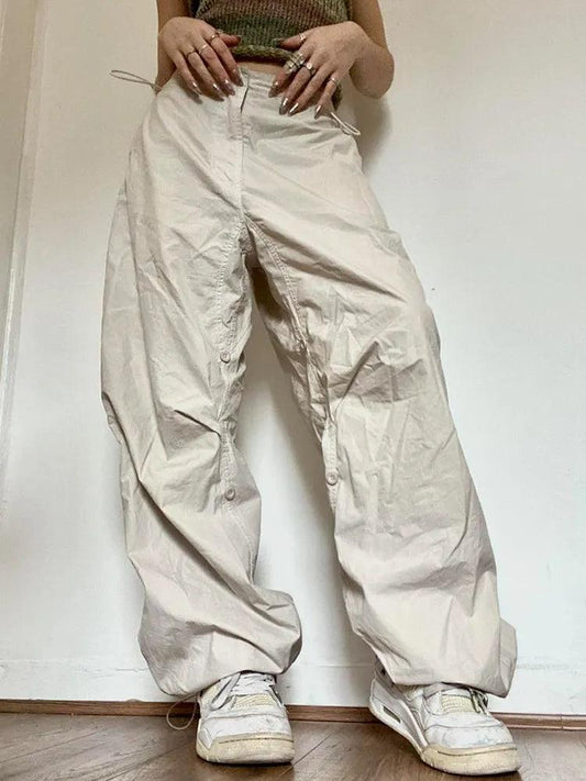 Casual Drawstring Cargo Joggers Pant - itsshirty