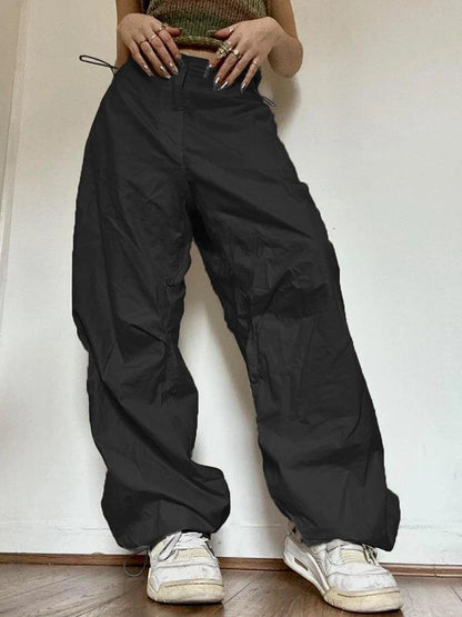 Casual Drawstring Cargo Joggers Pant - itsshirty