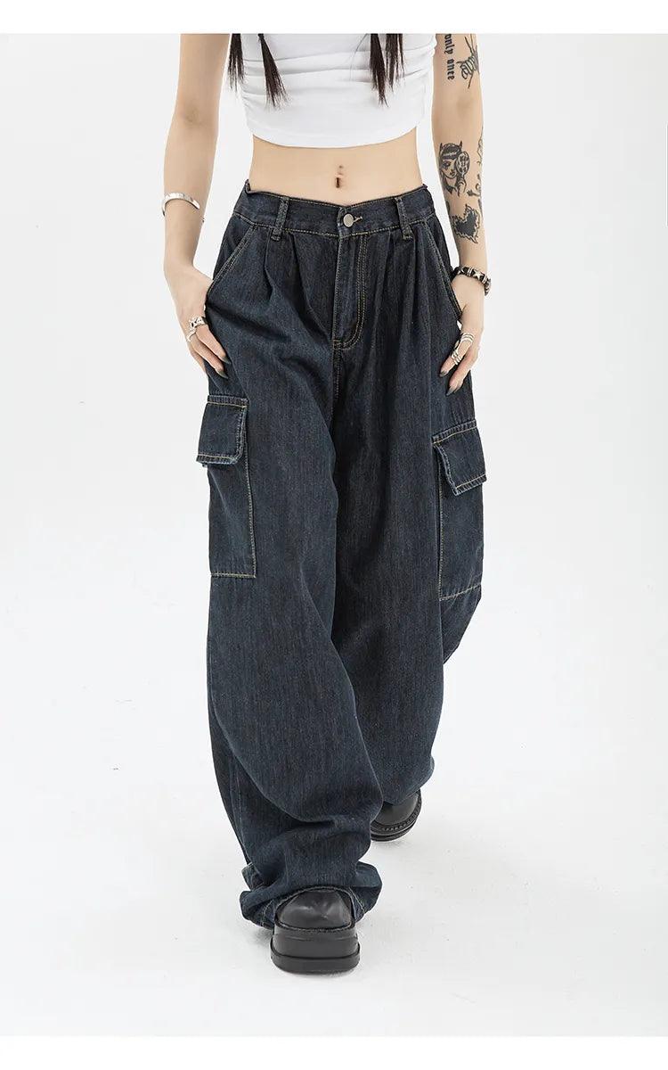 Casual Streetwear Denim Pants for Fall - itsshirty