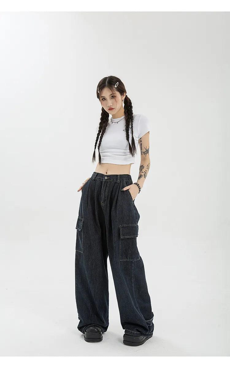 Casual Streetwear Denim Pants for Fall - itsshirty