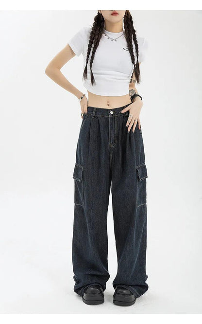 Casual Streetwear Denim Pants for Fall - itsshirty