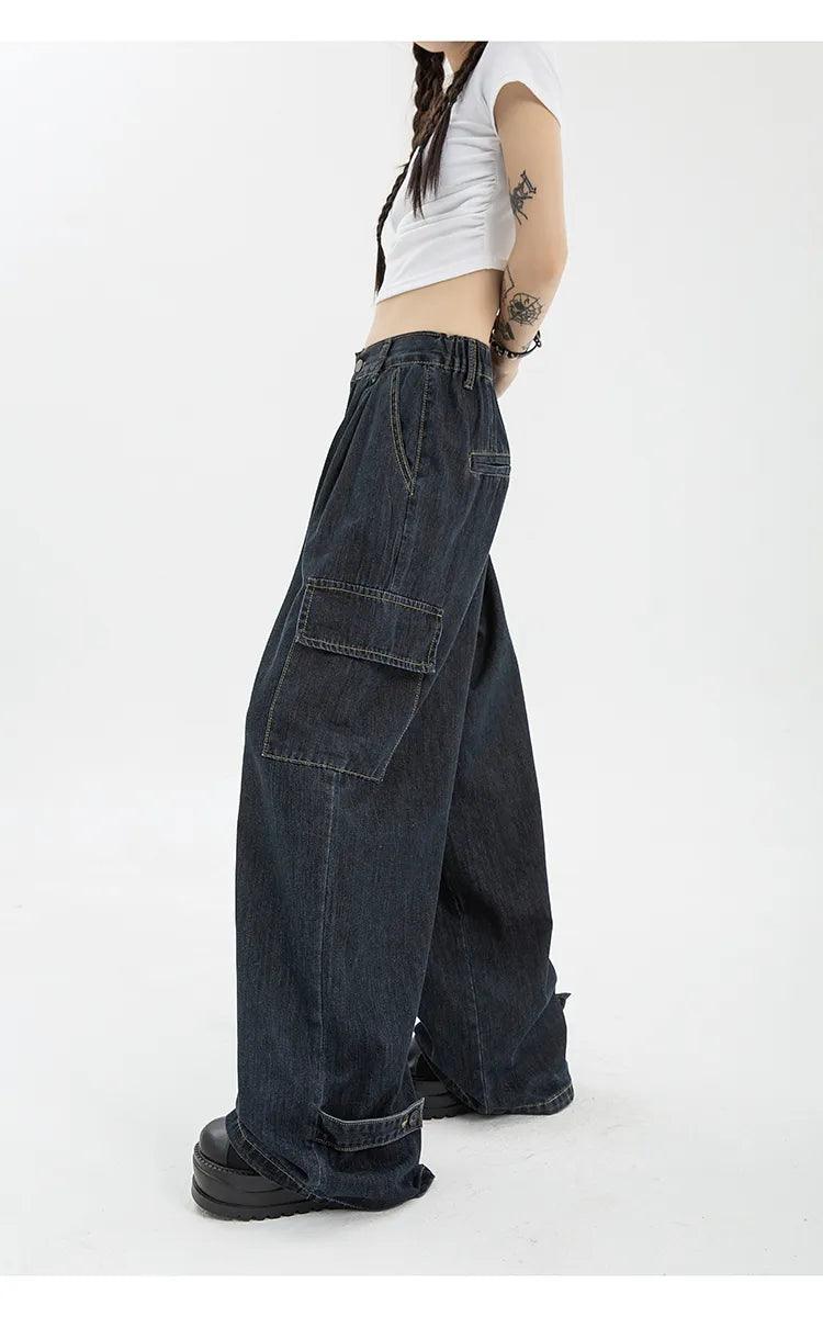 Casual Streetwear Denim Pants for Fall - itsshirty