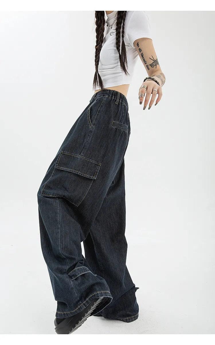 Casual Streetwear Denim Pants for Fall - itsshirty