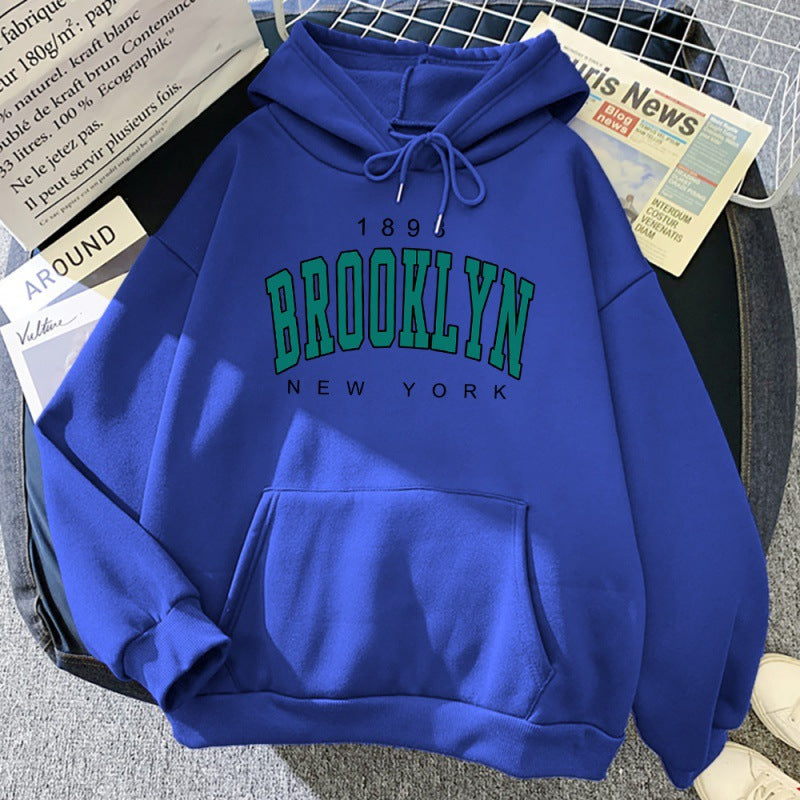Brooklyn Heritage Cozy Printed Hoodie