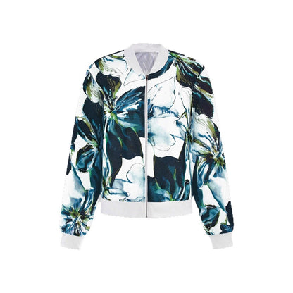Bold Autumn: Fashionable Sassy Print Jacket