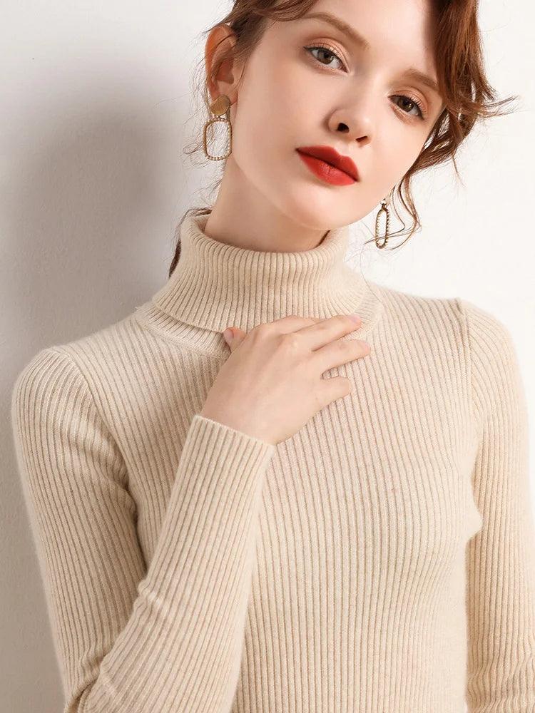 Classic Cashmere Hug Sweater - itsshirty