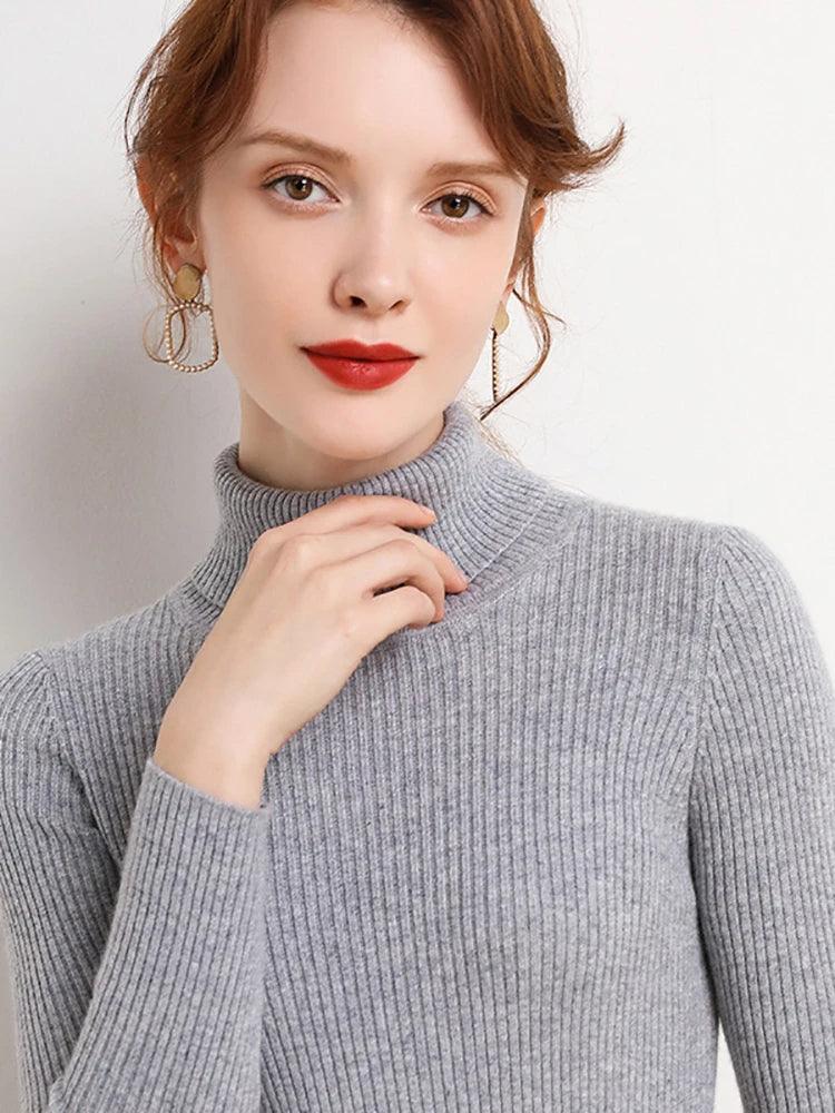 Classic Cashmere Hug Sweater - itsshirty