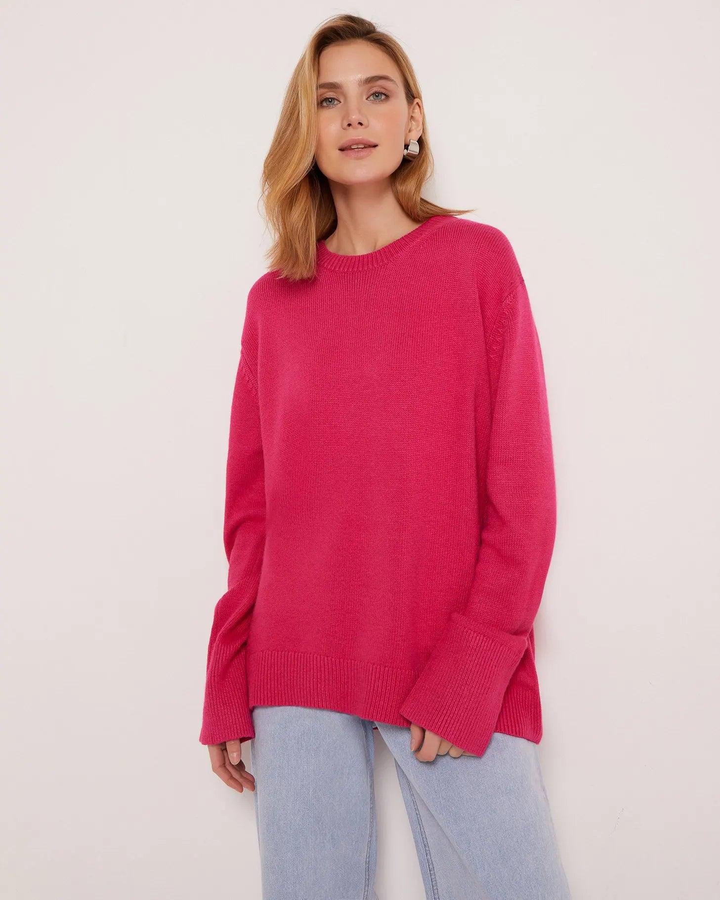 Classic Comfort Long Sleeve Pullover - itsshirty