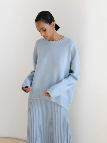 Classic Comfort Long Sleeve Pullover - itsshirty