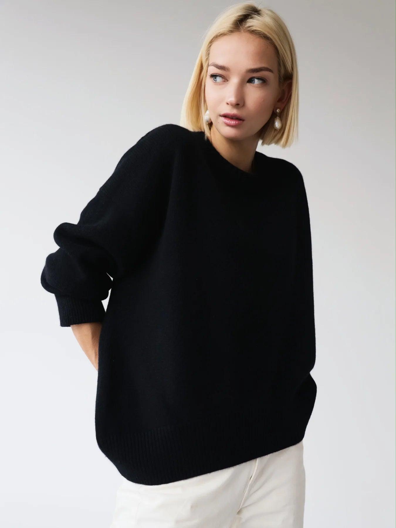 Classic Comfort Long Sleeve Pullover - itsshirty