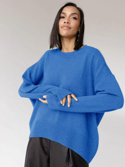 Classic Comfort Long Sleeve Pullover - itsshirty