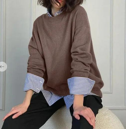 Classic Comfort Long Sleeve Pullover - itsshirty