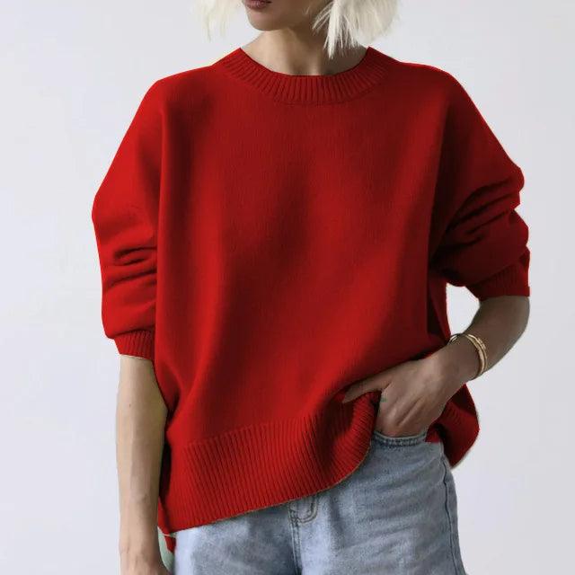 Classic Comfort Long Sleeve Pullover - itsshirty