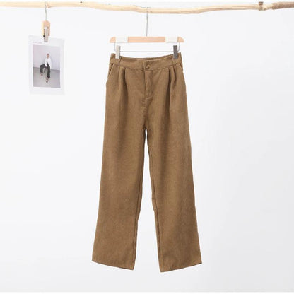 Corduroy Comfort in Autumn Hues Pant - itsshirty