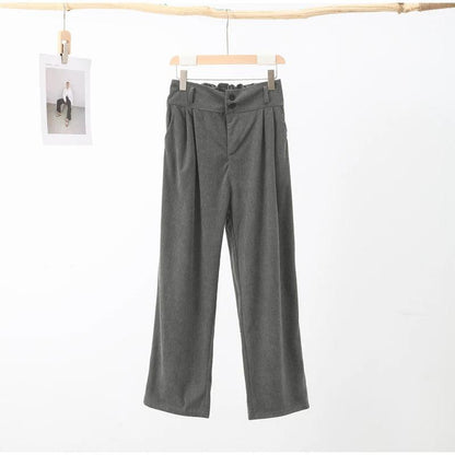 Corduroy Comfort in Autumn Hues Pant - itsshirty