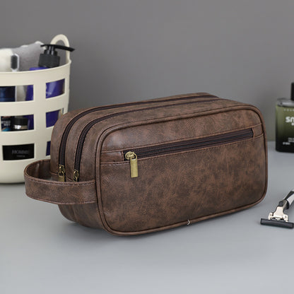 Lux Travel Pu Cosmetic Bag