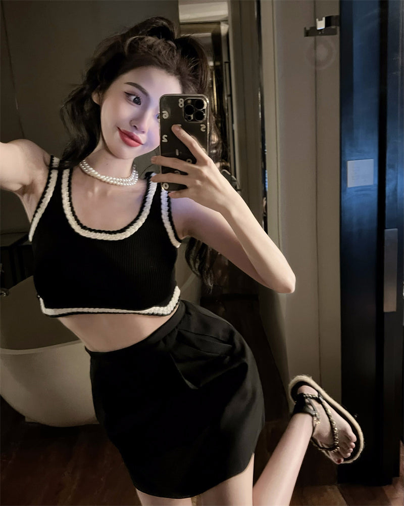 Girls Summer Knit Top