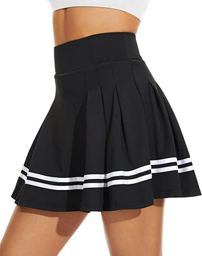 Fashionable Side Zipper Skort