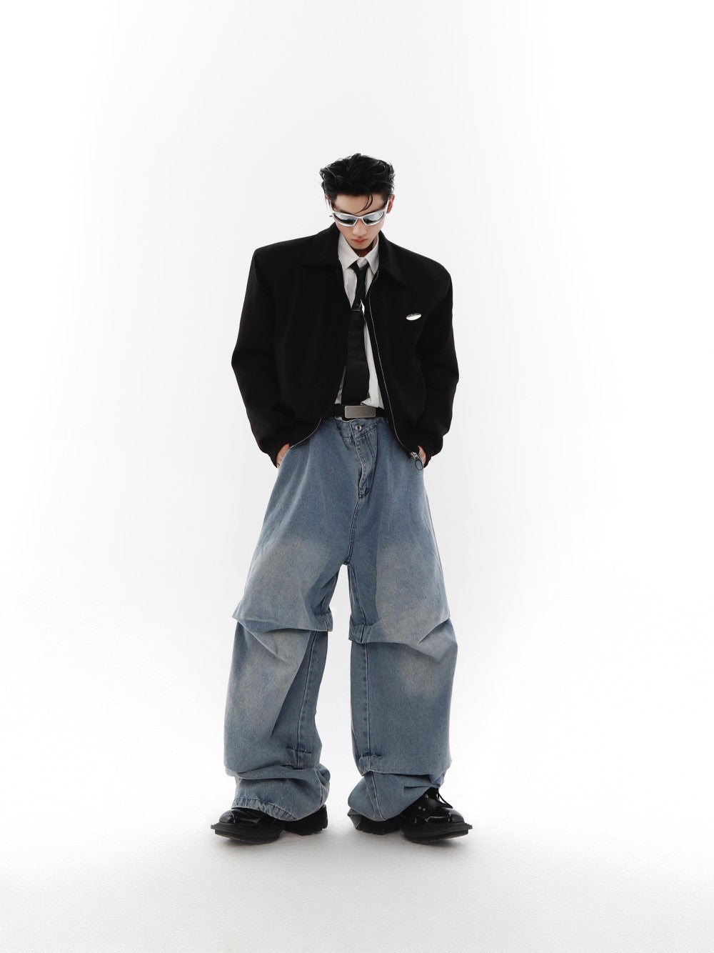 Retro Reverie High Waisted Y2k Denim