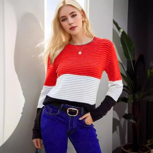 Relaxed Elegance: Soft Oversized Knit Sweater