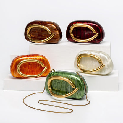 Exotic Statement: Leopard Luxe Clutch Crossbody