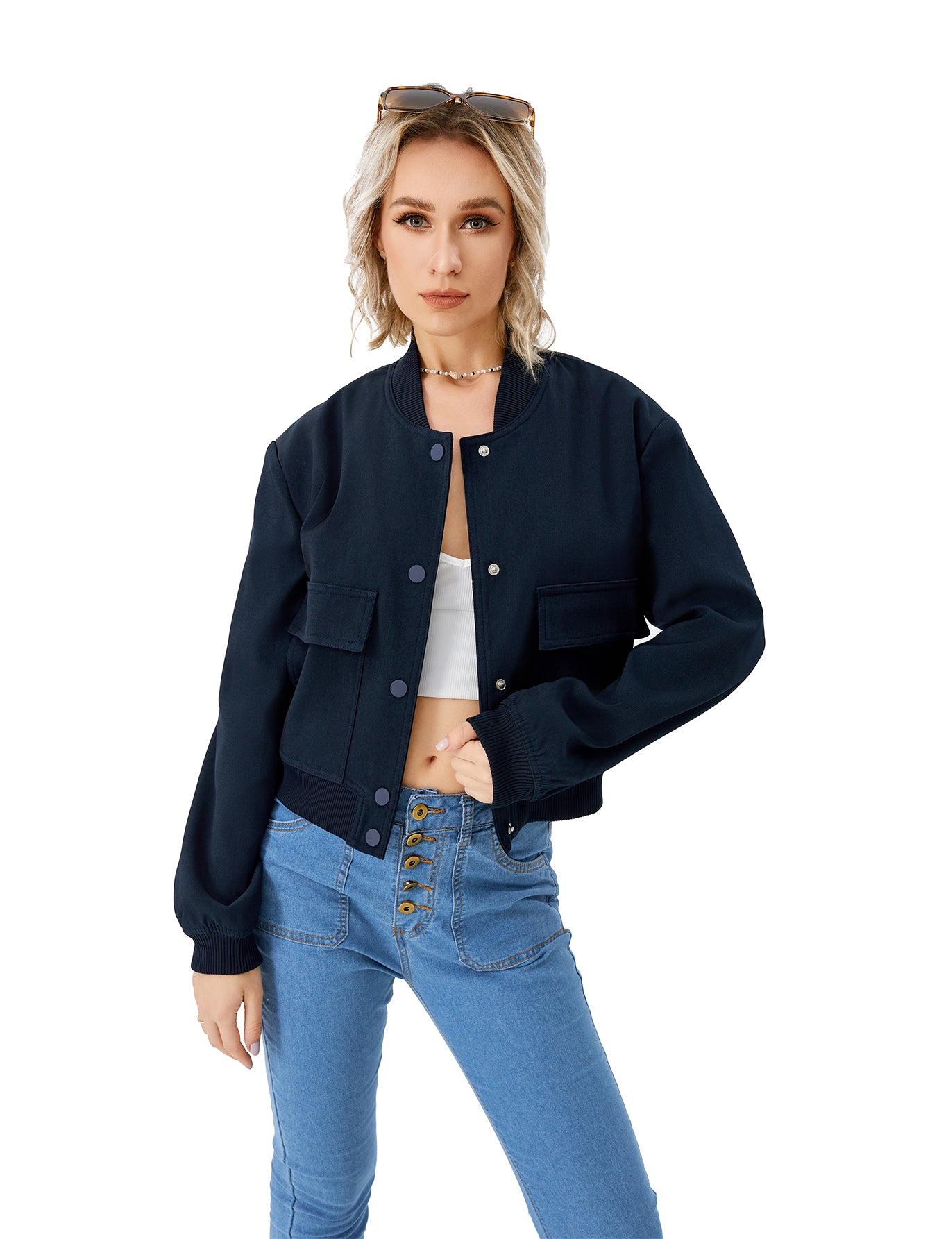 Avenue Statement: Streetwise Oversized Varsity Jacket
