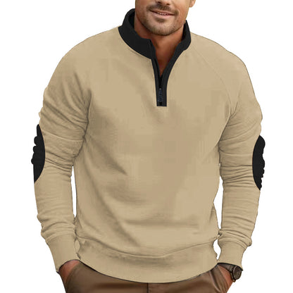 Classic Silhouette: Long-Sleeve Pullover Top